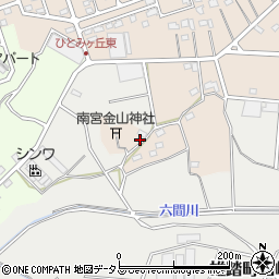 静岡県浜松市中央区大人見町3208周辺の地図