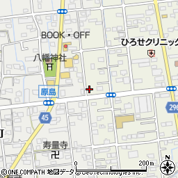 静岡県浜松市中央区篠ケ瀬町265周辺の地図