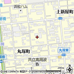 静岡県浜松市中央区丸塚町262周辺の地図