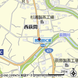 大興寺前周辺の地図
