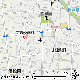 株式会社東海住建周辺の地図