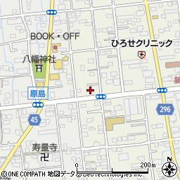 静岡県浜松市中央区篠ケ瀬町263周辺の地図