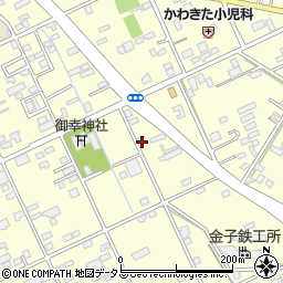 愛知県豊橋市西幸町古並256周辺の地図