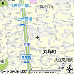 静岡県浜松市中央区丸塚町328周辺の地図