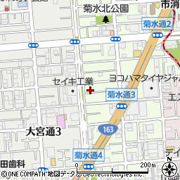 大阪府守口市菊水通3丁目1-21周辺の地図