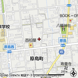 田中とき代事務所周辺の地図