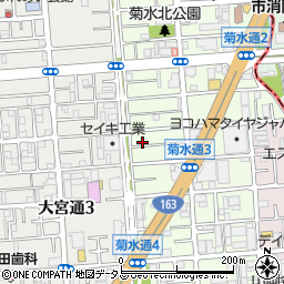 大阪府守口市菊水通3丁目1-20周辺の地図