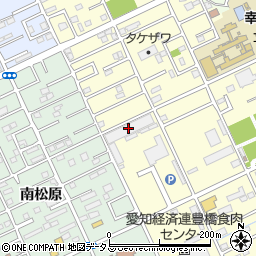 愛知県経済農業協同組合連合会　肥料農薬課東三河地域担当周辺の地図