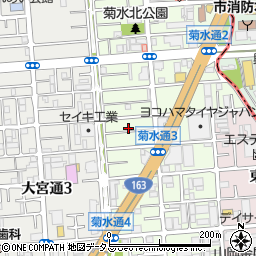 大阪府守口市菊水通3丁目1-18周辺の地図