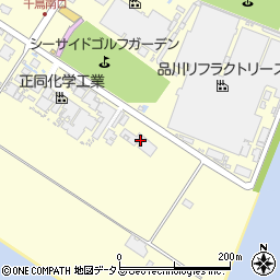 桃井製綱本社事務所周辺の地図