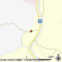 広島県府中市上下町小堀2120周辺の地図