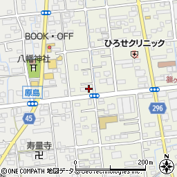 静岡県浜松市中央区篠ケ瀬町262周辺の地図