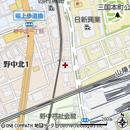 大阪圧搾コルク株式会社周辺の地図
