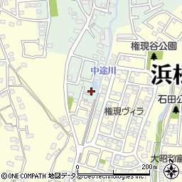 静岡県浜松市中央区和合町1235周辺の地図