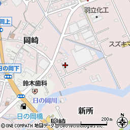静岡県湖西市新所4494-206周辺の地図
