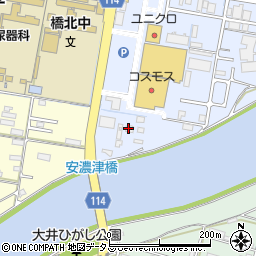 東京タワー周辺の地図