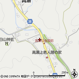 静岡県掛川市高瀬1221周辺の地図