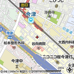 アイエフハイツ水波町５周辺の地図