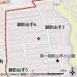 兵庫県神戸市東灘区御影山手6丁目1-29周辺の地図