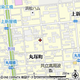 静岡県浜松市中央区丸塚町269周辺の地図