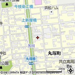 浜松ヒートテック株式会社周辺の地図