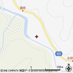 静岡県賀茂郡松崎町岩科北側1282周辺の地図