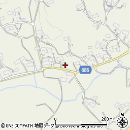 三重県伊賀市白樫1227周辺の地図