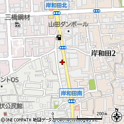 すき家門真下馬伏店周辺の地図