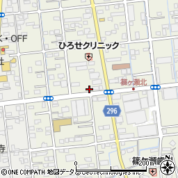静岡県浜松市中央区篠ケ瀬町219周辺の地図