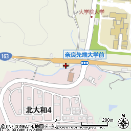 映像創庫生駒店周辺の地図