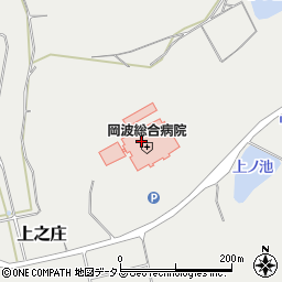 百五銀行岡波総合病院 ＡＴＭ周辺の地図