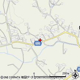 三重県伊賀市白樫1266周辺の地図