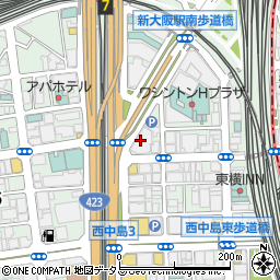 新大阪ＭＴ１号館周辺の地図