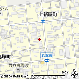 静岡県浜松市中央区丸塚町153周辺の地図