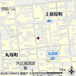 静岡県浜松市中央区丸塚町194周辺の地図