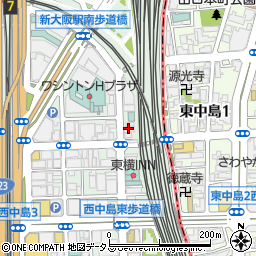新大阪高光ビル周辺の地図