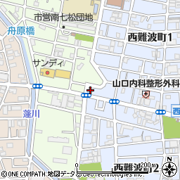 菅ビル周辺の地図