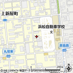 静岡県浜松市中央区丸塚町52周辺の地図