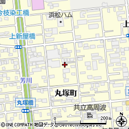 静岡県浜松市中央区丸塚町268周辺の地図