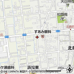 静岡県浜松市中央区篠ケ瀬町546周辺の地図