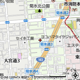 大阪府守口市菊水通3丁目1-7周辺の地図