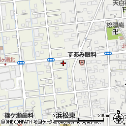 静岡県浜松市中央区篠ケ瀬町543周辺の地図