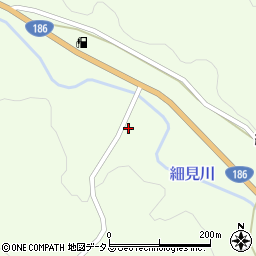 広島県山県郡北広島町細見724-1周辺の地図