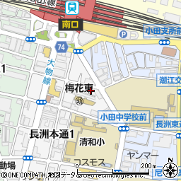 オットー チェルボ周辺の地図