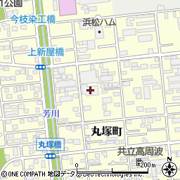 静岡県浜松市中央区丸塚町320周辺の地図