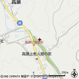 静岡県掛川市高瀬843-3周辺の地図