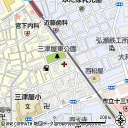 平田産業ビル周辺の地図