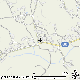 三重県伊賀市白樫1208周辺の地図