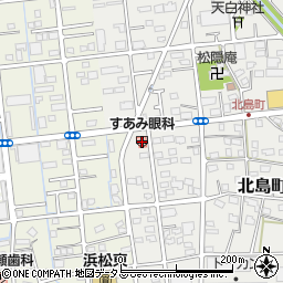 ユーコンタクト　浜松東店周辺の地図