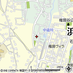 静岡県浜松市中央区和合町1254周辺の地図